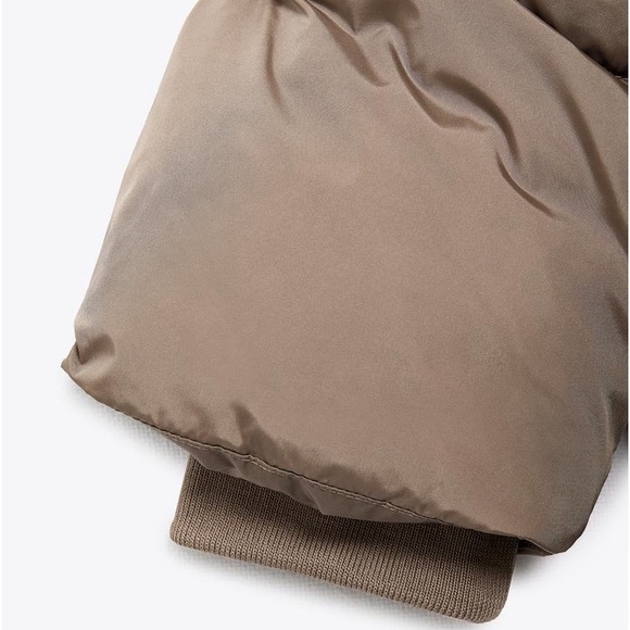 NWT ZARA Water And Wind Protection Hooded Down  Blogger Favorite Coat - Picture 12 of 16